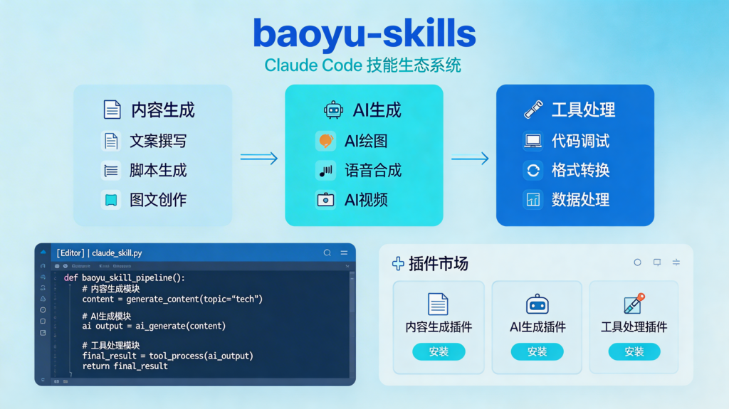 图片[1]-baoyu-skills 技能集完整中文文档-虾市广场